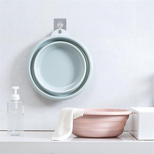 

Folding wash-basin household wash-basin travel thickened wash-basin plastic basin
