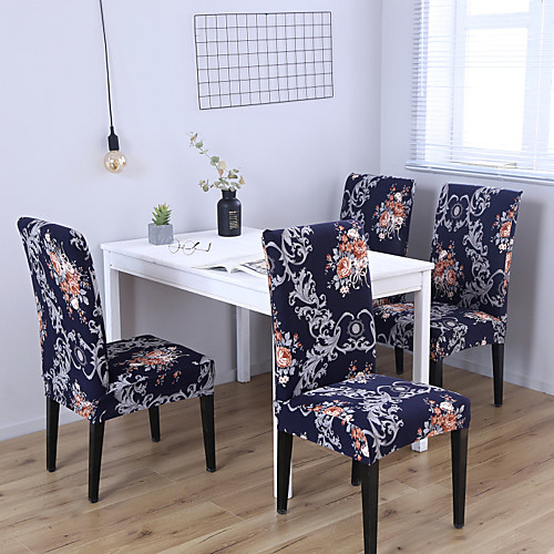 

Chair Cover Floral / Romantic / Contemporary Printed Polyester Slipcovers