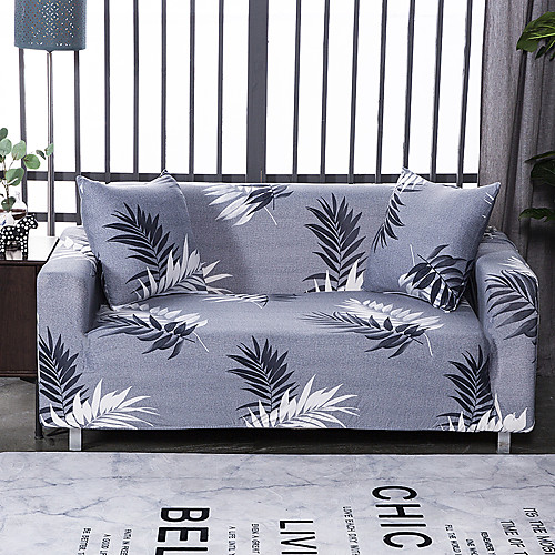 

Sofa Cover Stretch Cheap Slipcovers Soft Durable Couch Cover 1 Piece Spandex Jacquard Fabric Washable Furniture Protector Armchair Loveseat L-shape
