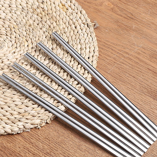 

1-Piece Chopsticks Cool Casual Metal