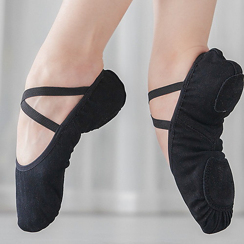 

Women's Ballet Shoes Flat Flat Heel Camel Black Pink
