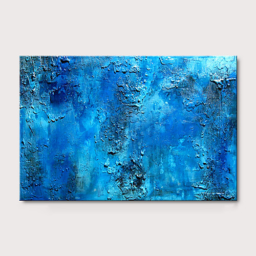 

Oil Painting Hand Painted Horizontal Abstract Pop Art Modern Stretched Canvas