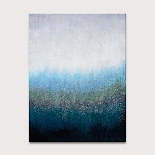 

Oil Painting Hand Painted Vertical Abstract Modern Rolled Canvas (No Frame)