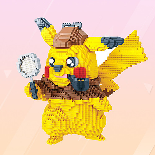 

Building Blocks 2750 PIKA PIKA Creative compatible ABSPC Legoing Simulation All Toy Gift / Kid's