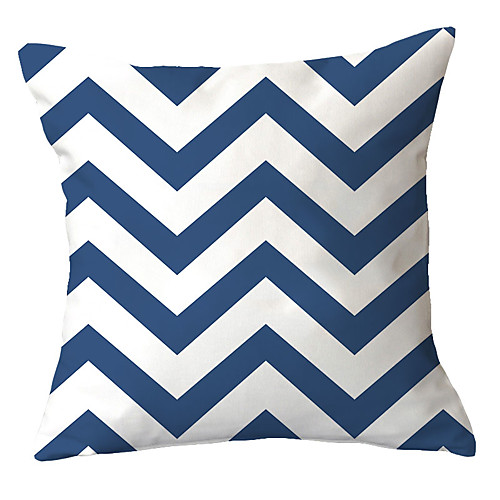 

Set of 1 Sofa Cushion Living Room Nordic Headrest Cushion Backrest Geometric Line Cushion Cover Without Core