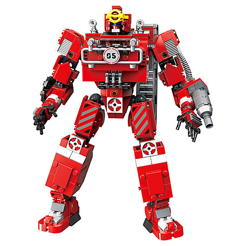 

Building Blocks Educational Toy Transformation Car Toy Transformer Toys 779 pcs Cartoon compatible Plastic Shell Legoing Simulation All Toy Gift / Kid's