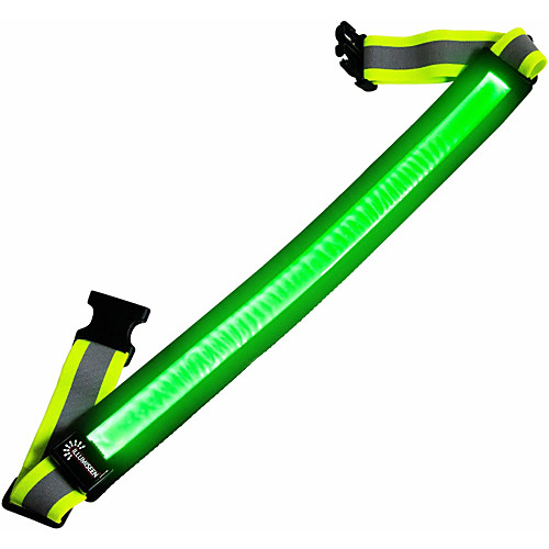 

LED Reflective Belt 1 Piece Rechargeable / USB / Luminous Textile for Running / Cycling / Bike / Jogging Red / Blue / Green Rechargeable