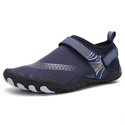 

Men's / Unisex Fall / Spring & Summer Sporty / Casual Daily Outdoor Trainers / Athletic Shoes Water Shoes / Upstream Shoes Mesh Breathable Non-slipping Shock Absorbing Black / Dark Blue / Gray