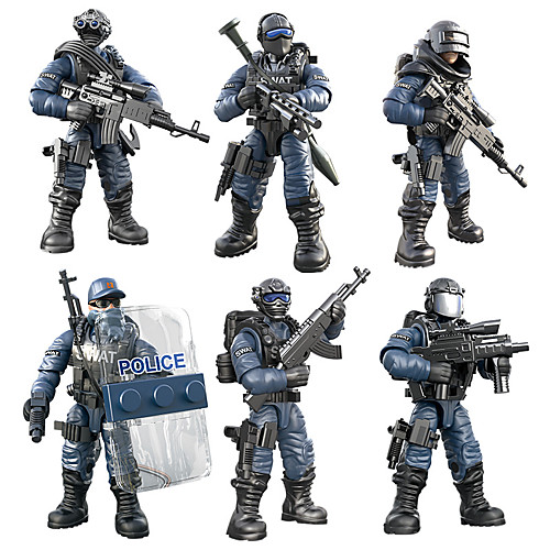 

Building Blocks 0-38 pcs Warrior Military compatible ABS Resin Legoing Simulation All Toy Gift / Kid's