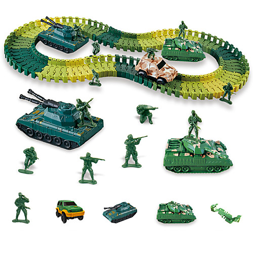 

Building Blocks 105 pcs Military compatible ABS Resin Legoing Simulation Tank All Toy Gift / Kid's