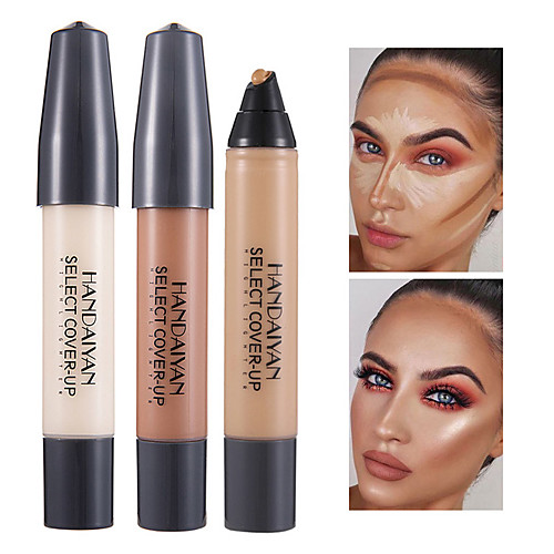 

12 Colors 1 pcs Wet / Matte Long Lasting / Concealer / Uneven Skin Tone Lady / Cosmetic / Foundation # Matte / High Quality Waterproof / Portable / Women Party / Gift / Daily Wear Cream Makeup