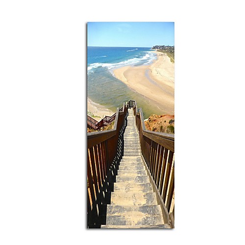 

Landscape Wall Stickers Plane Wall Stickers Decorative Wall Stickers, PVC Home Decoration Wall Decal Wall Decoration 2pcs