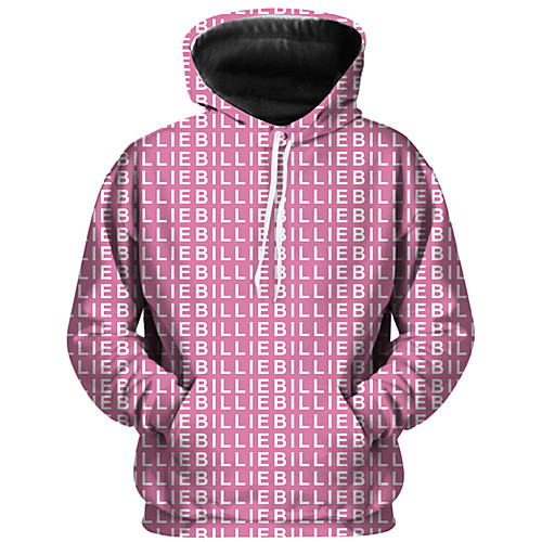 

Inspired by Cosplay Billie Eilish Cosplay Costume Hoodie Polyster Print Printing Hoodie For Men's / Women's