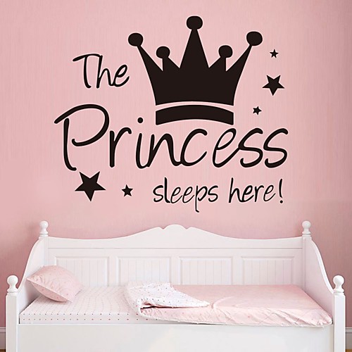 

Decorative Wall Stickers - Plane Wall Stickers Characters / Princess Nursery / Kids Room