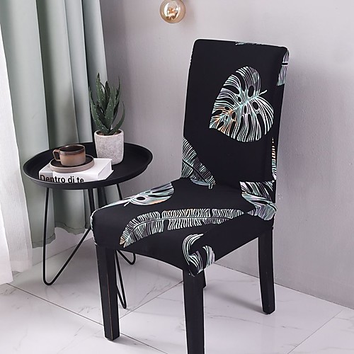 

Chair Cover Plants / Print Printed Polyester Slipcovers