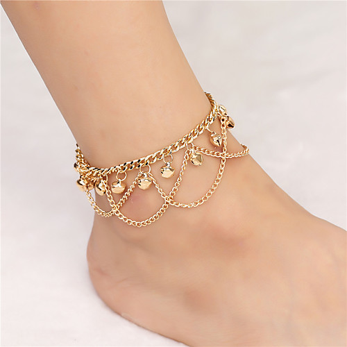 

Ankle Bracelet Masquerade Bohemian Alloy For Indian Girl Cosplay Halloween Carnival Women's Costume Jewelry Fashion Jewelry