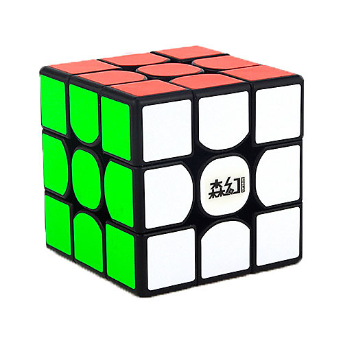 

Speed Cube Set Magic Cube IQ Cube MoYu 333 Magic Cube Stress Reliever Educational Toy Puzzle Cube Smooth Sticker Kid's Adults' Toy Unisex Gift