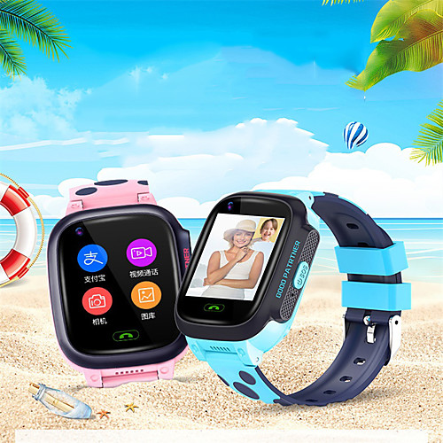 

Y95 Kids Kids' Watches Smartwatch Android iOS 4G Heart Rate Monitor Sports Long Standby Video Exercise Record Timer Stopwatch Pedometer Call Reminder Sleep Tracker