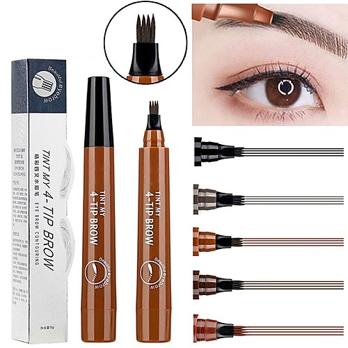 

Eyebrow Pencil Eyebrow Color Waterproof Fashionable Design Pro 1 pcs Makeup Women Lady Eye Wet Waterproof makeup tools Convenient 5 Colors Party Birthday Daily Wear Cosmetic Grooming Supplies