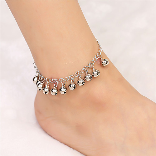 

Ankle Bracelet Masquerade Bohemian Alloy For Indian Girl Cosplay Halloween Carnival Women's Costume Jewelry Fashion Jewelry