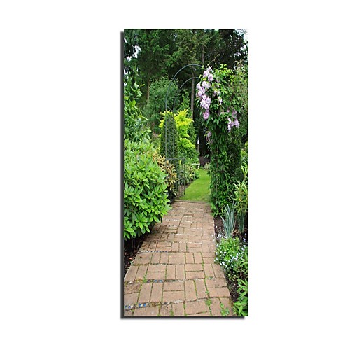 

3D Landscape Wall Stickers Plane Wall Stickers Decorative , PVC Home Decoration 77200cm