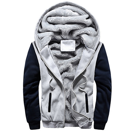 

Men's Hoodie Color Block Hooded Casual Black Blue Red Gray US32 / UK32 / EU40 US34 / UK34 / EU42 US36 / UK36 / EU44 US38 / UK38 / EU46 US40 / UK40 / EU48 US42 / UK42 / EU50