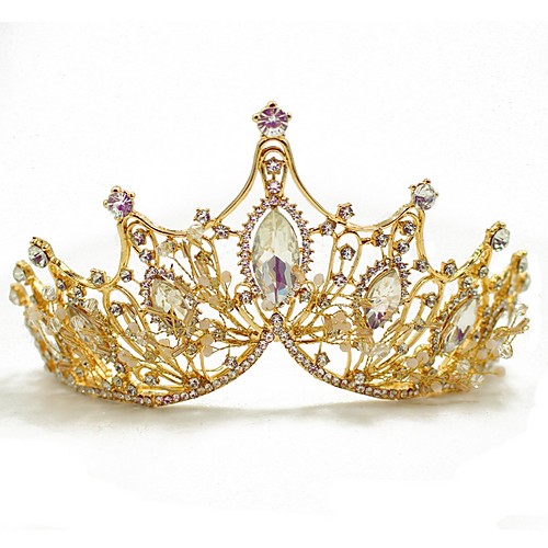 

Alloy Headpiece with Rhinestone 1 Piece Wedding Headpiece