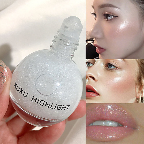 

Single Colored 1 pcs Wet / Shimmer Portable / Shimmer glitter gloss / Long Lasting Highlighter China Glitters / High Quality Waterproof / Glow / Women Party / Gift / Daily Wear Liquid Makeup Cosmetic