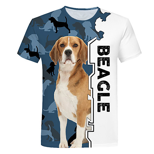 

Men's T shirt Graphic Geometric Plus Size Print Short Sleeve Daily Tops Basic Streetwear White