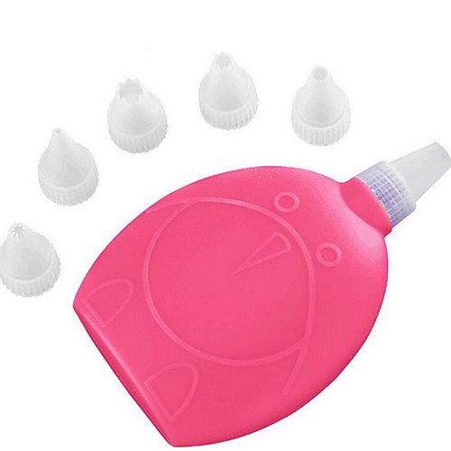 

Silicone Owl Macaroon Piping Pot Baking Tools Milking Machine Standing Owl Decorating Tools