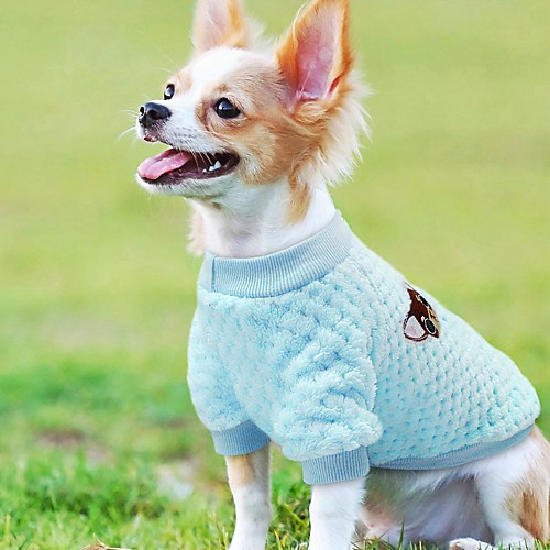 

Cat Dog Coat Winter Dog Clothes Brown Purple Blue Costume Polar Fleece Fruit Cosplay Wedding S L