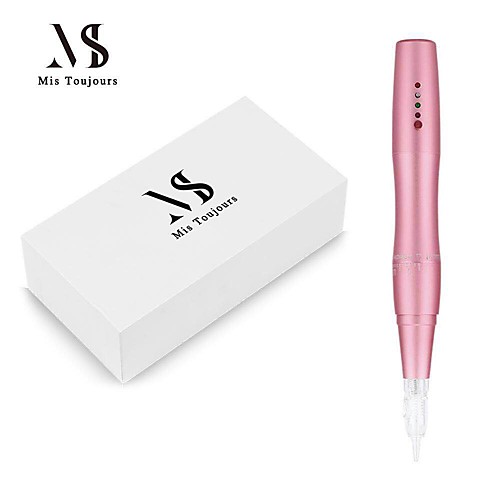 

Mis Toujours Aluminium alloy Permanent Makeup Machines Professional Level / Best Quality / With Power Adapter Microbalding machine pen Recommended for Eyebrows / Lips