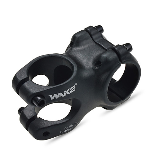 

WAKE 31.8 mm Bike Stem 3 degree 40 mm Aluminum Alloy Lightweight Cycling High Strength for Cycling Bicycle