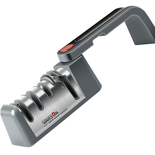 

Stainless Steel / Iron Knife Sharpener Creative Kitchen Gadget Kitchen Utensils Tools Kitchen