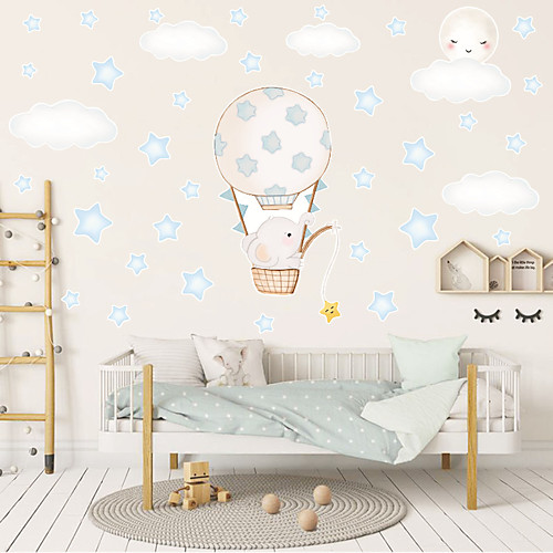 

Decorative Wall Stickers - Plane Wall Stickers Animals / Stars Nursery / Kids Room 9732cm