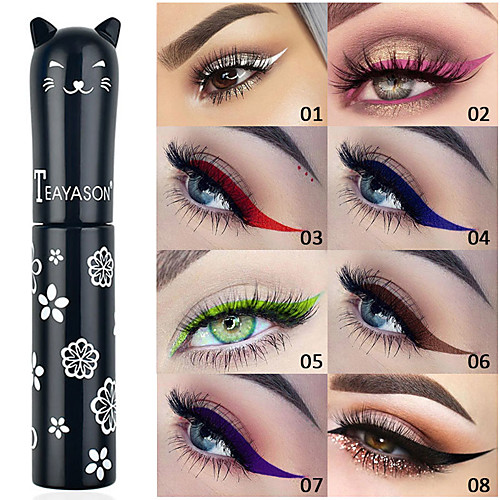 

Eyeliner Waterproof / Matte / Easy to Carry Makeup 1 pcs Liquid Lady / Eye / Daily Matte / High Quality Party / Evening / Gift / Daily Daily Makeup / Party Makeup / Fairy Makeup Fast Dry Coloured