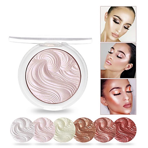 

Single Colored 1 pcs Shimmer Shimmer glitter gloss / Long Lasting / Brightening Concealer / Highlighter / Cream # Classic / Sweet Easy to Carry / Glitter Shine / Easy to Use Daily Wear / Date / Party