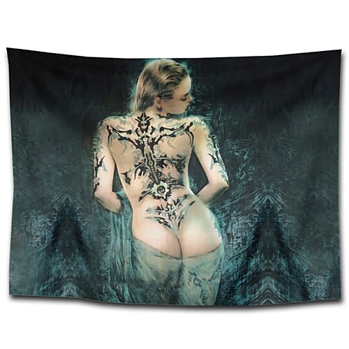 

Classic Theme Wall Decor Polyester Modern Wall Art, Wall Tapestries Decoration