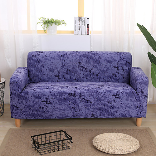 

Sofa Cover Stretch Cheap Slipcovers Soft Durable Couch Cover 1 Piece Spandex Jacquard Fabric Washable Furniture Protector Armchair Loveseat L-shape