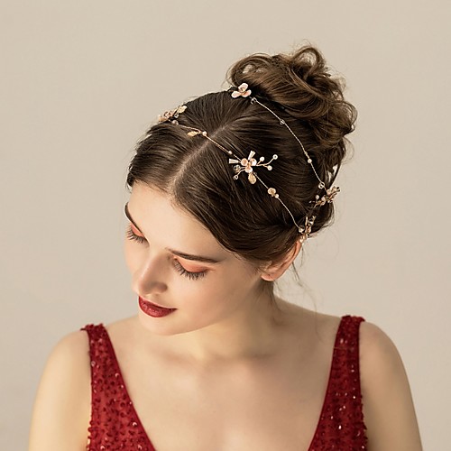 

Alloy Headpiece with Metal 1 Piece Wedding Headpiece