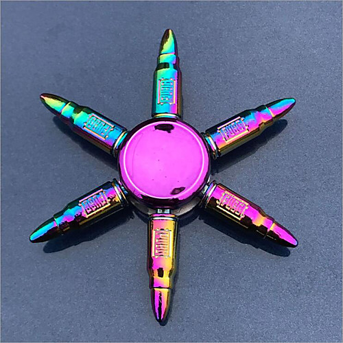 

Fidget Spinner Hand Spinner High Speed for Killing Time Stress and Anxiety Relief Focus Toy Office Desk Toys Relieves ADD, ADHD, Anxiety, Autism Kid's Adults' Girls' Metalic 1 pcs
