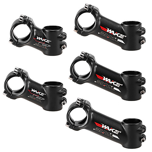 

WAKE 31.8 mm Bike Stem 25 degree 60/70/80/90/100 mm Aluminium Alloy Lightweight Cycling High Strength for Cycling Bicycle Other