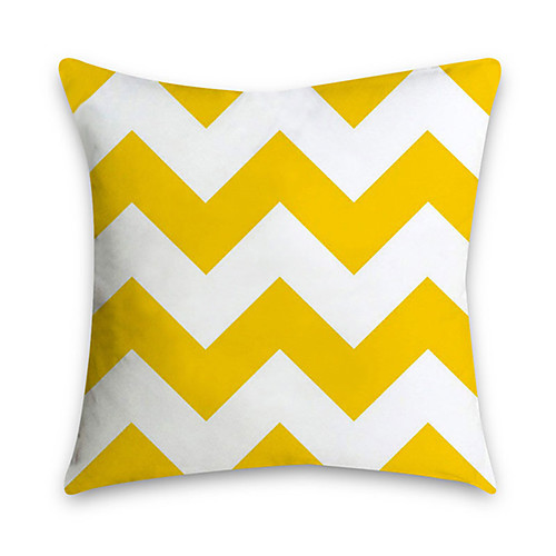 

Set of 1 Polyester Pillow Cover Nordic Ins Living Room Sofa Pillow Cushion Office NAP Headrest Large Backrest Yellow Pillow Cover Without Core