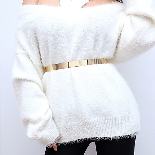 

Women's Work / Basic / Cute Skinny Belt - Solid Colored