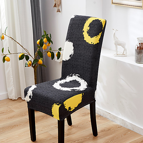 

Chair Cover Print / Neutral / Contemporary Printed Polyester Slipcovers