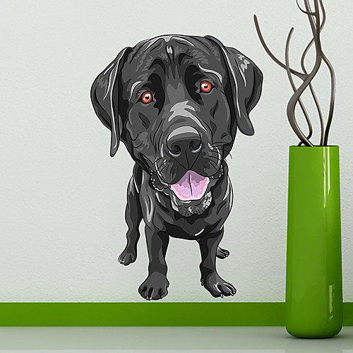 

Animals Wall Stickers Animal Wall Stickers Decorative Wall Stickers, PVC Home Decoration Wall Decal Wall Decoration 1pc 5838cm