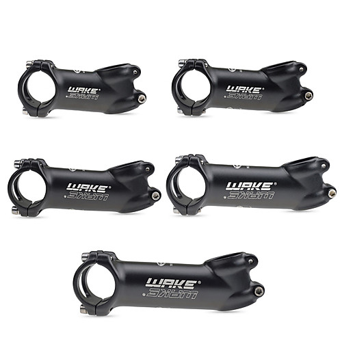 

WAKE 31.8 mm Bike Stem 17 degree 70/80/90/100/110 mm Aluminum Alloy Lightweight Cycling High Strength for Cycling Bicycle