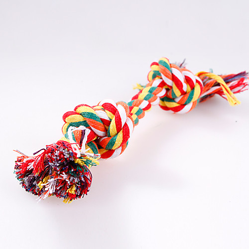 

Chew Toy Interactive Bite Bone Dog Toy Pet Toy Rope Textile Gift