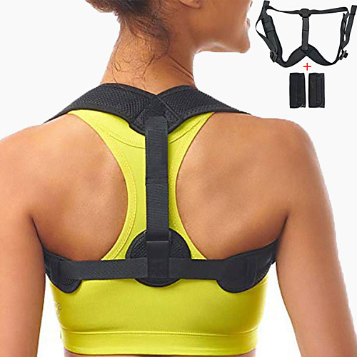 

Posture Corrector 1 pcs Sports Breathable Mesh Exercise & Fitness Workout Bodybuilding Adjustable Durable Support For Women