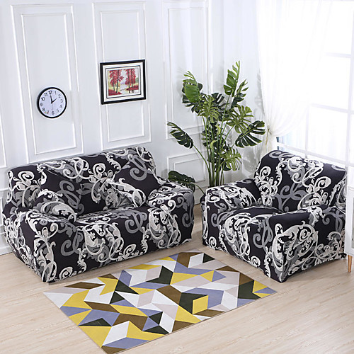 

Sofa Cover Print / Neutral / Contemporary Printed Polyester Slipcovers